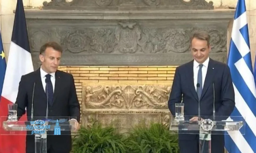 ماكرون يطالب بتحقيق السلام واستمرار وقف إطلاق النار في الشرق الأوسط