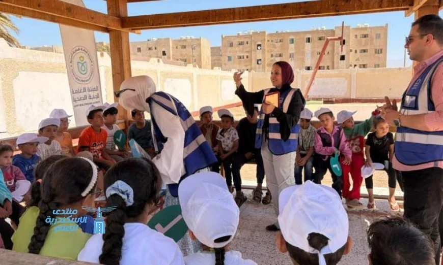 صور جديدة لقافلة صحتكم مسؤوليتنا التي أطلقتها الرعاية الصحية في جنوب سيناء