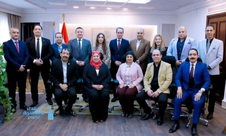 المسلماني يحتفي بخريجي دورة مفيد فوزي من أكاديمية ماسبيرو