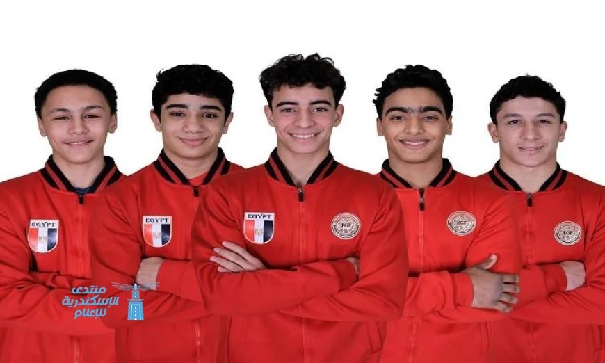 المنتخب الوطني لناشئي الجمباز الفني يحصد لقب البطولة الأفريقية في الكاميرون