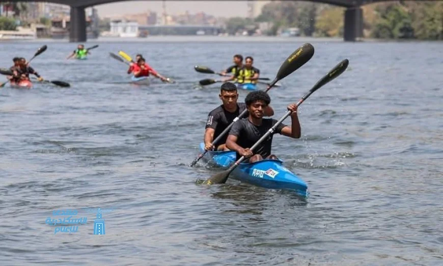 بطولة الجمهورية للكانوي والكياك 2026 تختتم بنجاح باهر