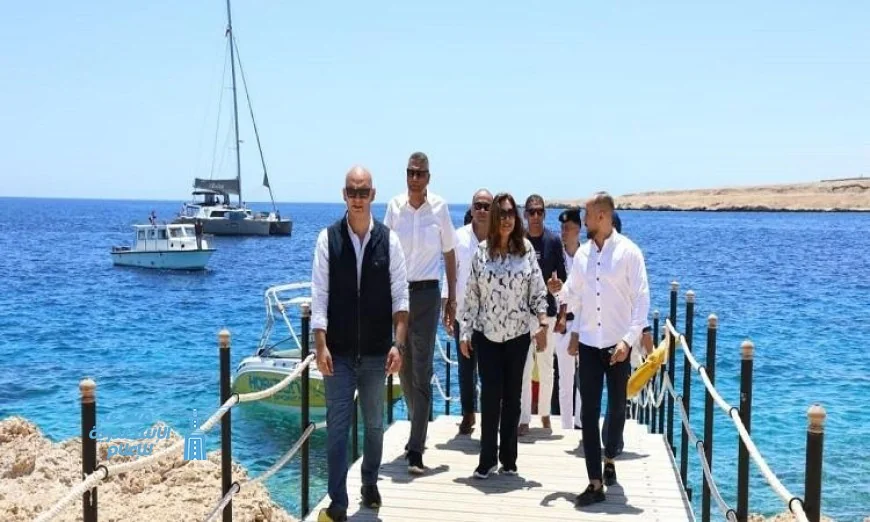 وزيرة التنمية المحلية والبيئة تؤكد أهمية الرقابة على مخلفات المراكب السياحية في شرم الشيخ