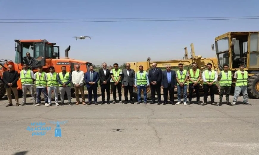 محافظ المنيا يزور مغاغة لمتابعة استعدادات معدات النظافة والرصف