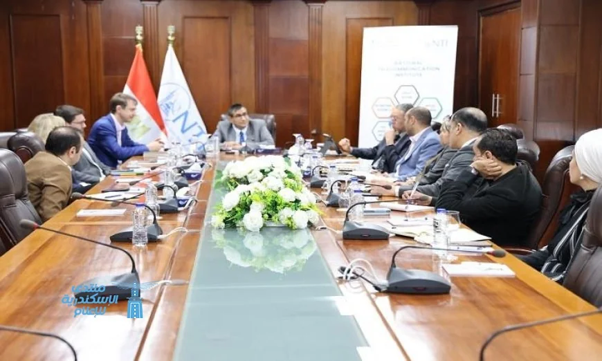 مدير القومي للاتصالات يؤكد انفتاح المعهد على شراكات استراتيجية مع الشركات العالمية