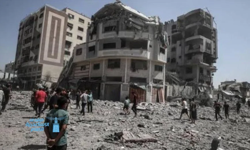 استشهاد فلسطيني بعد إطلاق النار عليه من قبل قوات الاحتلال في شمال قطاع غزة