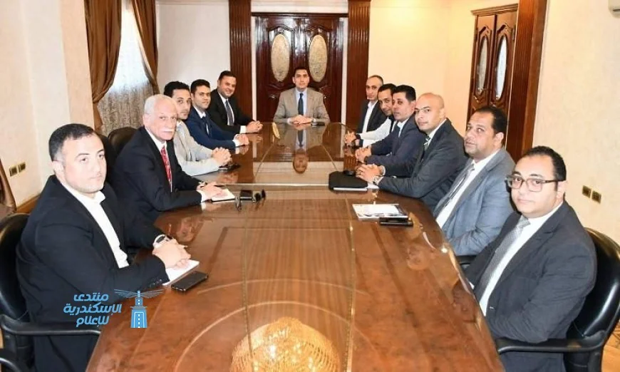 وزير الشباب يتعاون مع اتحاد الشراع لوضع خطة المرحلة المقبلة والاستعداد لبطولة العالم