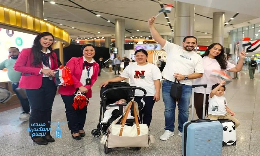 مطار القاهرة الدولي يحيي ذكرى عيد تحرير سيناء بأجواء احتفالية مميزة