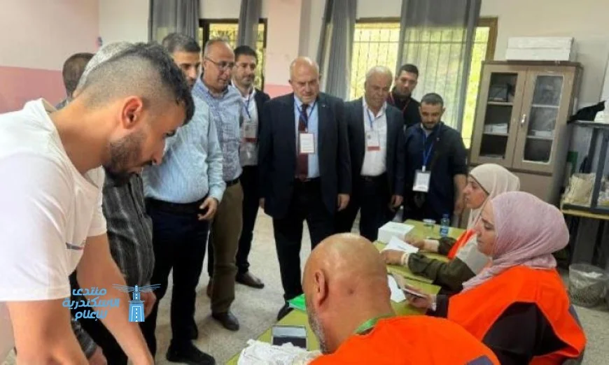 الانتخابات المحلية في فلسطين تسجل نسبة اقتراع 40.62% حتى الخامسة مساء