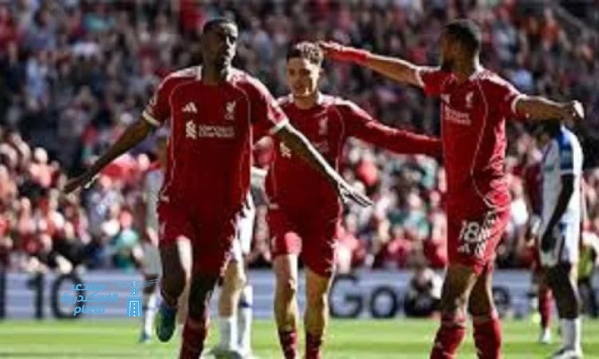 ليفربول يهزم كريستال بالاس بثلاثية ويعزز آماله في التأهل للمربع الذهبي