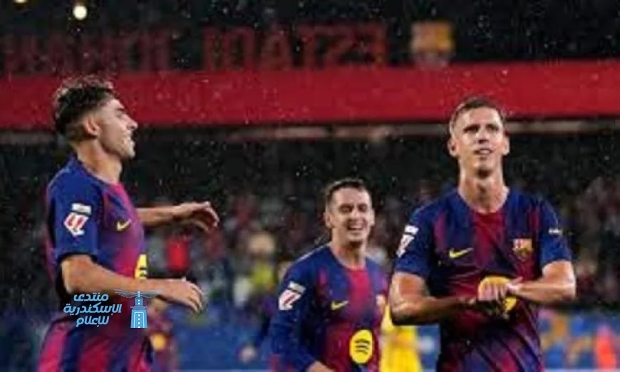 برشلونة يتغلب على خيتافي بثنائية ويقترب من التتويج بلقب الليجا