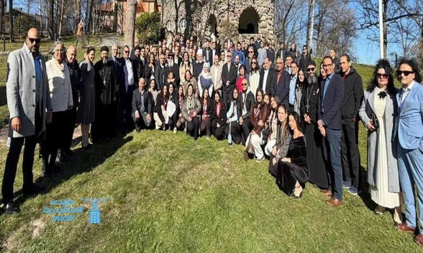 السفيرة المصرية في السويد تستقبل أبناء الجالية المصرية من مختلف المقاطعات السويدية