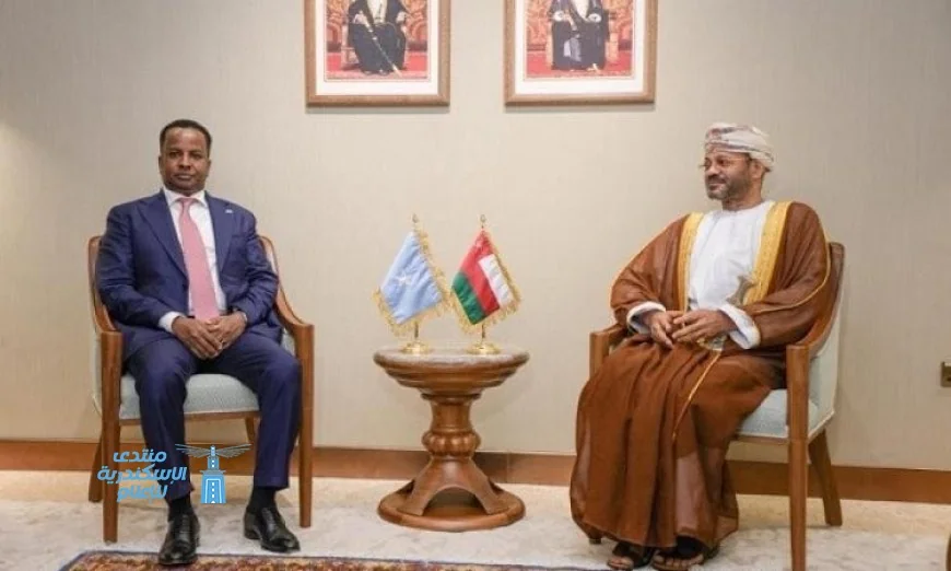 الصومال وسلطنة عمان يعززان التعاون الإقليمي والدولي لتعزيز العلاقات الثنائية