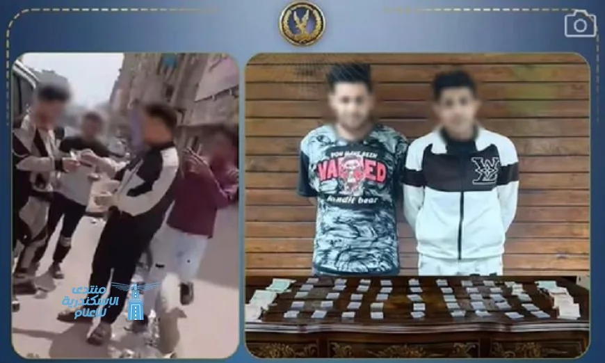 أمن القليوبية ينجح في القبض على عاطل وشقيقه بتهمة ترويج المخدرات