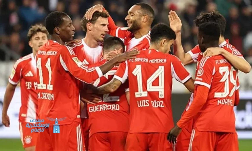 بايرن ميونخ يحقق ريمونتادا مذهلة ويقلب الطاولة على ماينز برباعية ساحقة