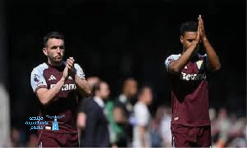 فولهام يفاجئ أستون فيلا بهدف سيسينيو ويحفز المنافسة على المراكز الأربعة الأولى