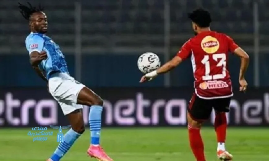 صافرة شلاجر تقود مواجهة مثيرة بين الأهلى وبيراميدز في الدوري المصري