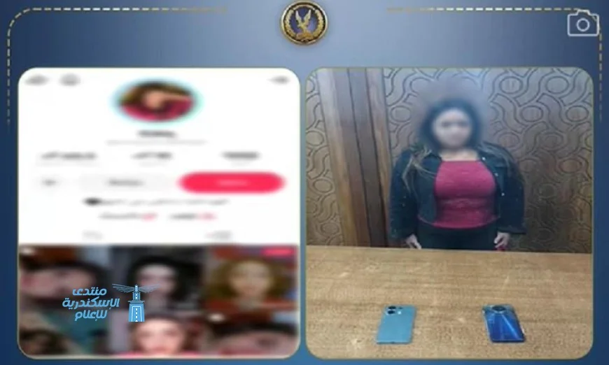 القبض على صانعة محتوى لاحتوائه على مقاطع رقص غير لائقة