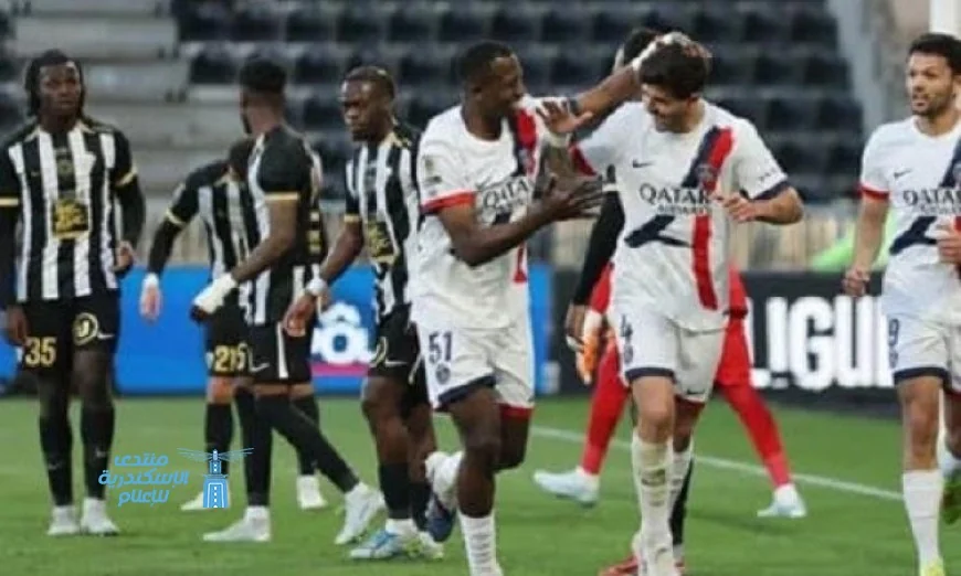 سان جيرمان يستعرض قوته بفوز ساحق على آنجيه بالبدلاء قبل مواجهة بايرن