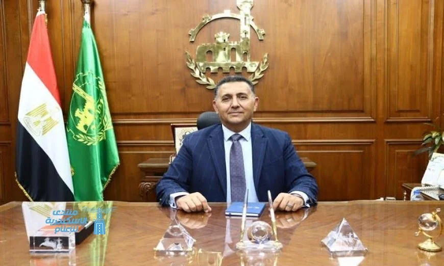 محافظ القليوبية يتعهد بتقديم رعاية شاملة لطالبة ثانوية تواجه صعوبات أسرية