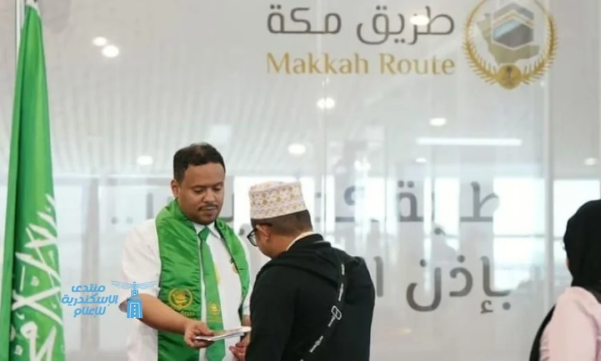 الخطوط الجوية السعودية تكشف عن تجهيز صالات حديثة للحجاج على “طريق مكة” مع تنظيم رحلات متقن