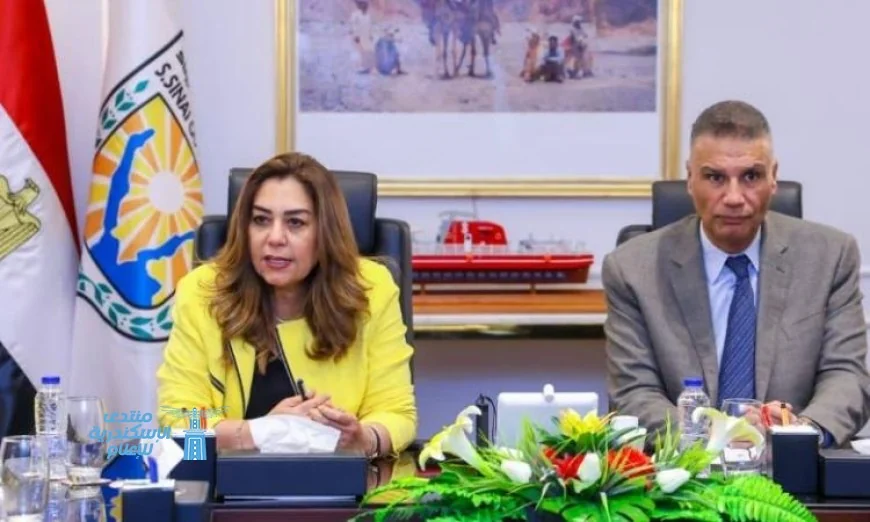 عوض تناقش مع محافظ جنوب سيناء تطورات مشروع جرين شرم وأهم خطواته التنفيذية