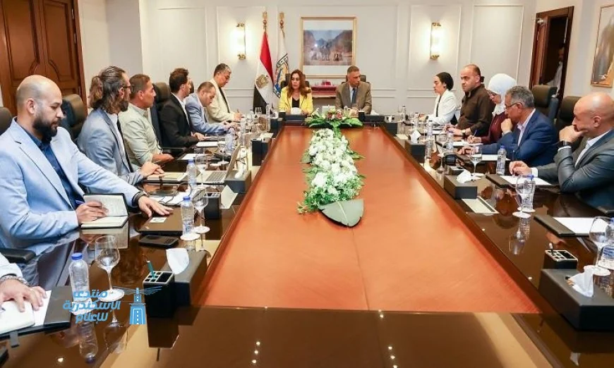 وزيرة التنمية المحلية تعزز جهود حماية المحميات الطبيعية في جنوب سيناء