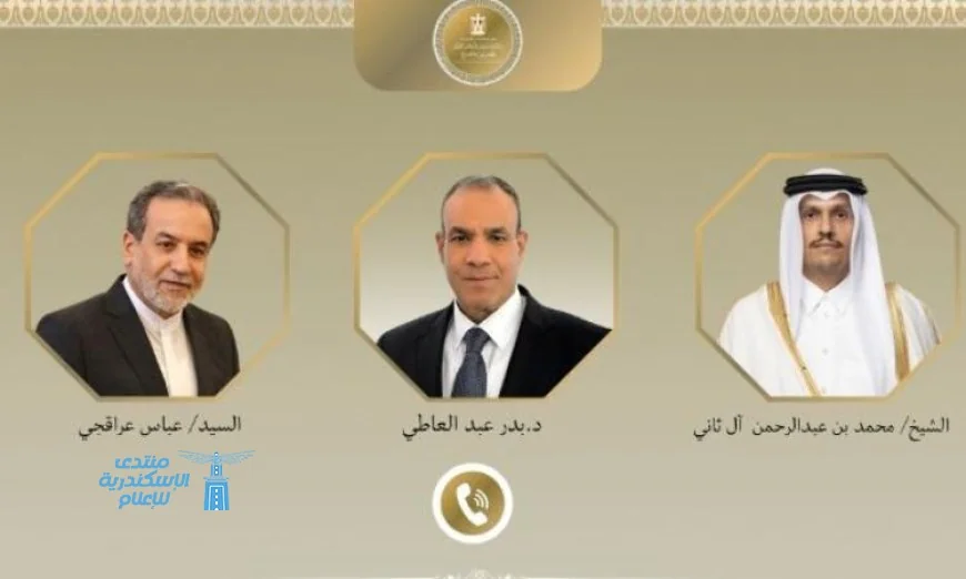 وزير الخارجية يتعاون مع رئيس وزراء قطر ووزير خارجية إيران لتعزيز جهود التهدئة في المنطقة