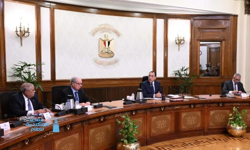 مدبولي يراقب تقدم مشاريع تطوير صناعة الغزل والنسيج ويستثمر في الأصول بشكل فعال