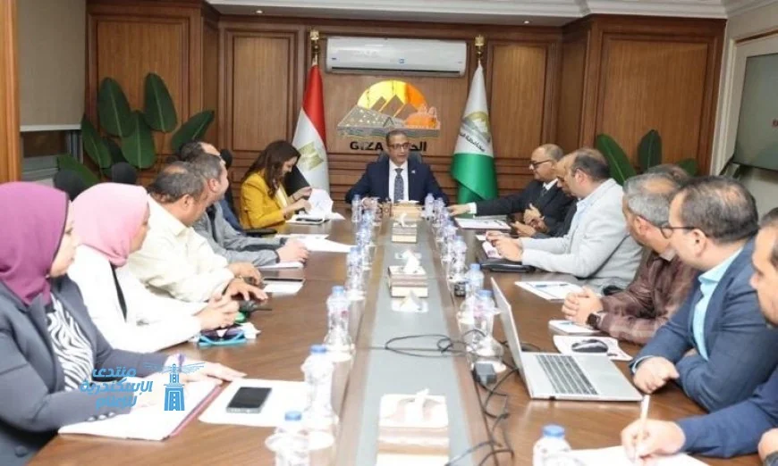 محافظ الجيزة يزور حي الهرم لمتابعة تنفيذ خطط العمل الميدانية