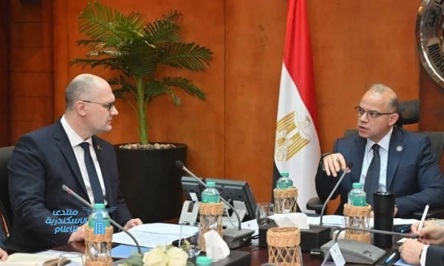 وزير الاستثمار يلتقي بسفير بيلاروسيا لتعزيز الشراكات الصناعية وتعزيز التبادل التجاري