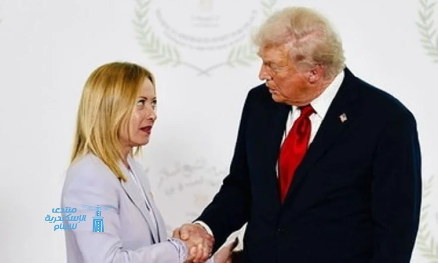 رئيسة وزراء إيطاليا تعبر عن إدانتها لحادث إطلاق النار وتظهر تضامنها مع ترامب