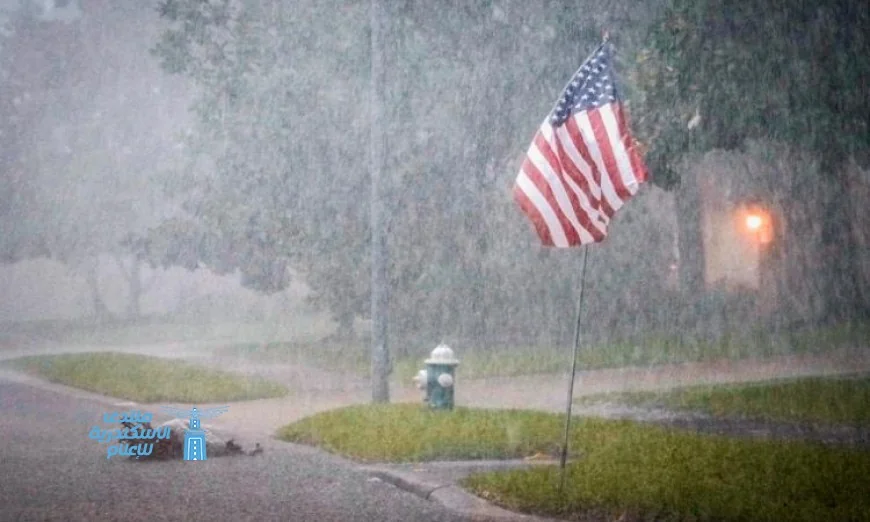 أكثر من 27 مليون أمريكي تحت تهديد العواصف العنيفة والأعاصير المحتملة