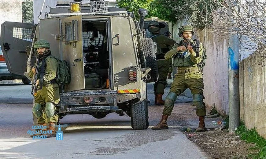 قوات الاحتلال الإسرائيلي تغزو عددًا من القرى في رام الله