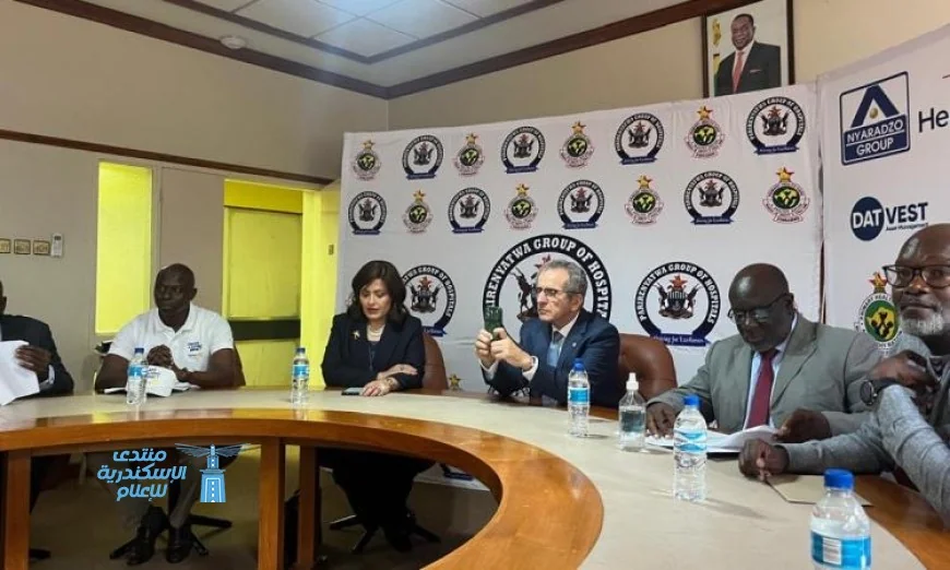 مصر وزيمبابوي تقويان التعاون في مجال الصحة عبر عمليات جراحة قلب الأطفال