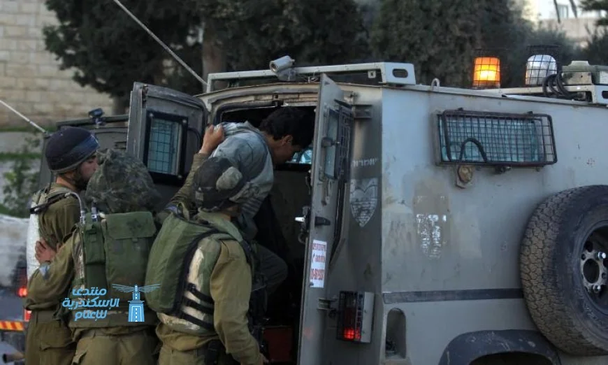 قوات الاحتلال تداهم الخليل وبيت لحم والقدس وتعتقل العشرات