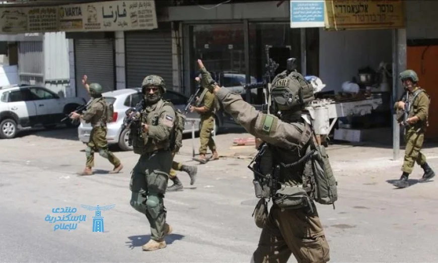اقتحام قوات الاحتلال الإسرائيلي لمدينة نابلس وبلدة سردا يثير توترات جديدة