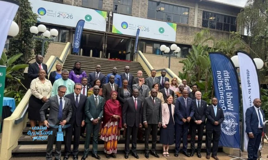 الدكتور خالد عبدالغفار يتألق في افتتاح قمة الصحة العالمية في نيروبي بالصورة