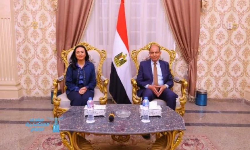 وزيرة التضامن تشدد على التزام الدولة بتحسين شبكات الأمان الاجتماعي