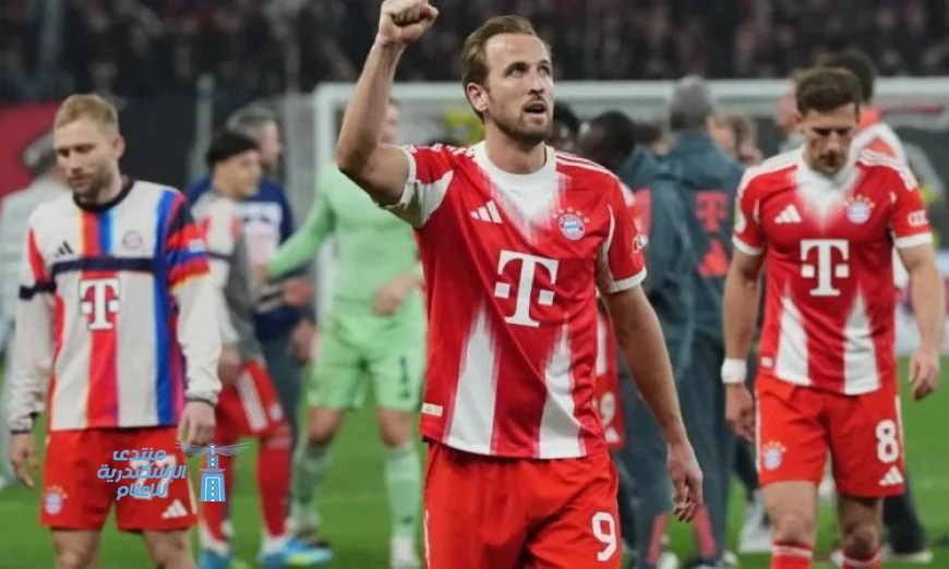 بايرن ميونيخ يتفاوض حول تجديد عقد هاري كين لتعزيز صفوفه