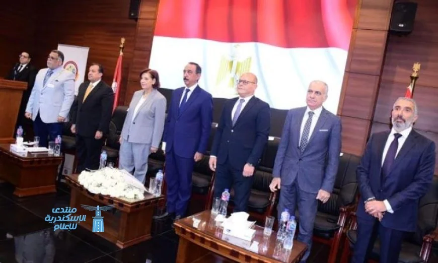 محافظ سوهاج ورئيس الجامعة يفتتحان المؤتمر الطبي الدولي الخامس بحضور لافت