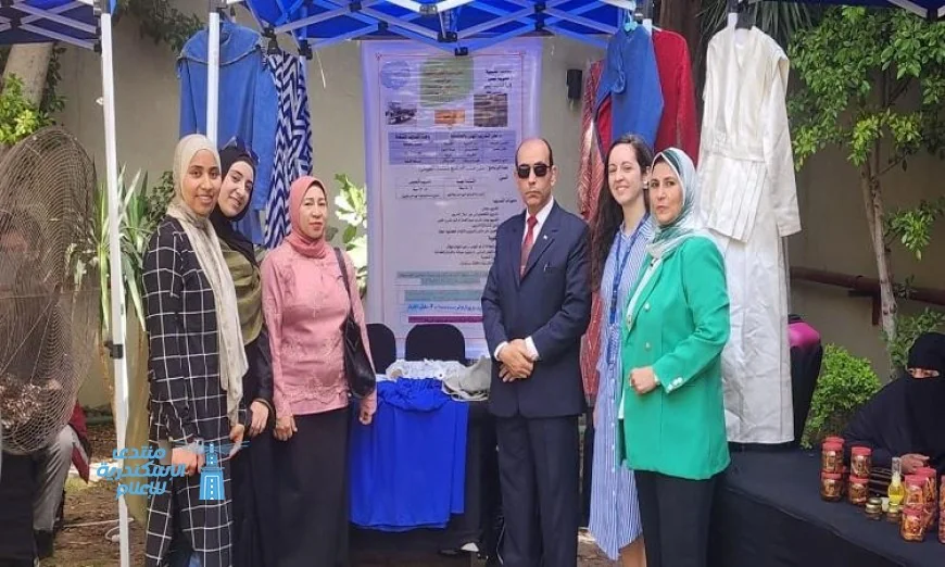 وزارة العمل تنظم بازاراً مميزاً لتسويق الأشغال اليدوية في القاهرة