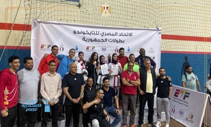 أبطال المشروع القومي للموهبة يحققون إنجازًا مميزًا في التايكوندو بأولمبياد الرياضة