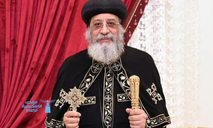 البابا تواضروس يقوم بزيارة تاريخية لمقر الكنيسة السريانية الأرثوذكسية في اسطنبول