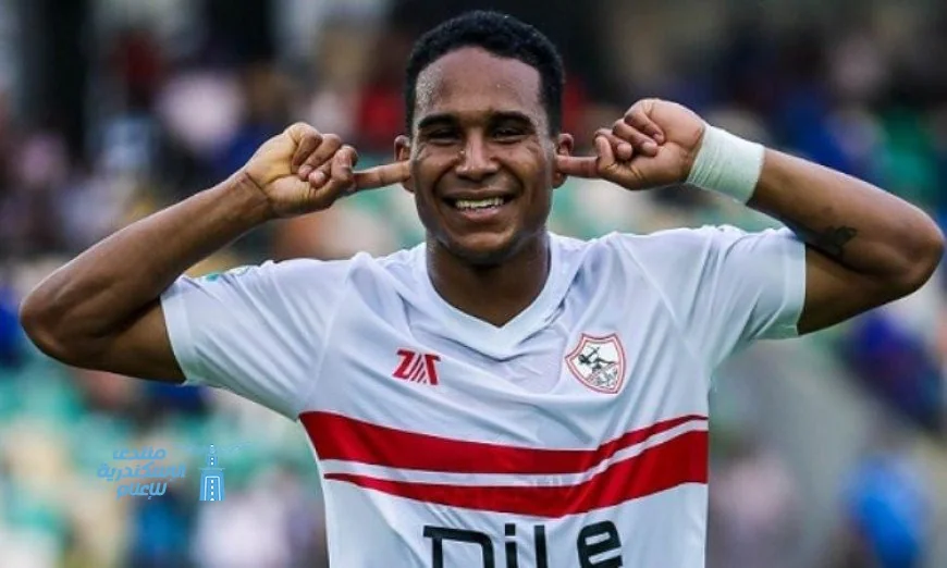 سيف الجزيري يتألق في هجوم الزمالك بمواجهة إنبي في الدوري الممتاز