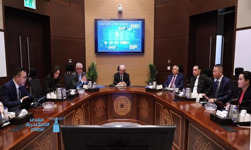 نائب رئيس الوزراء يلتقي شركات صينية لبحث فرص استثمارية جديدة في مصر