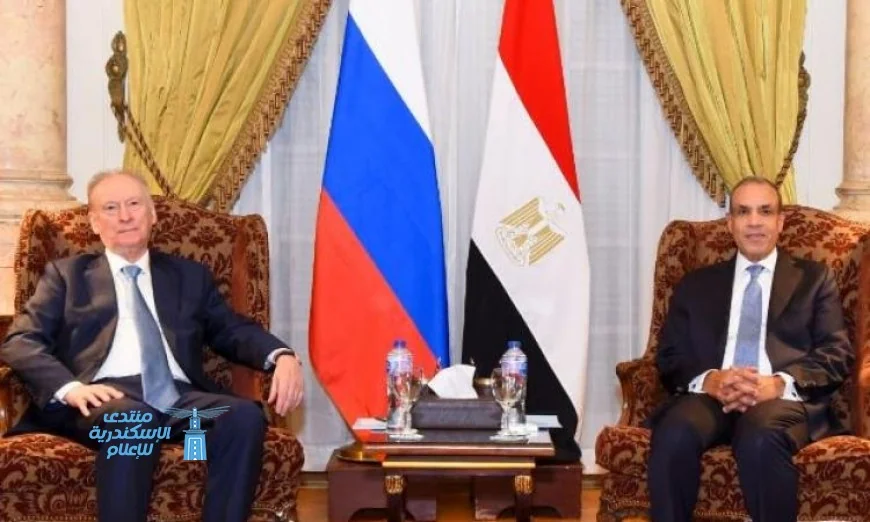 وزير الخارجية يبرز أهمية الشراكة الاستراتيجية بين بلاده وروسيا