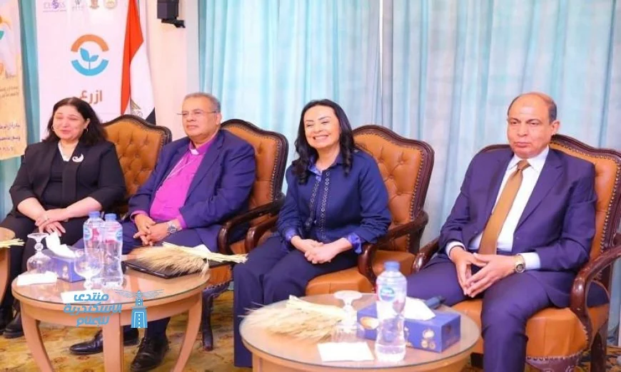 وزيرة التضامن تؤكد أهمية تمكين المزارع اقتصاديا لضمان الأمن الغذائي المستدام