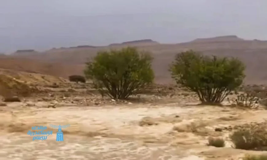 وزير الري يرصد تطورات السيول في محافظة شمال سيناء اليوم